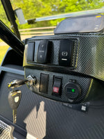 2025 ICON G40 EFI GAS BLACK SN:185748 - 3 Guys Golf Carts