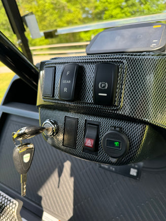 2025 ICON G40 EFI GAS BLACK SN:185748 - 3 Guys Golf Carts