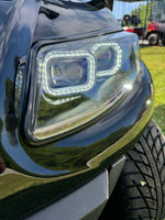 2025 ICON G40 EFI GAS BLACK SN:185748 - 3 Guys Golf Carts