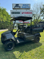 2019 YAMAHA UMAX-E CAMO SN:000300 - 3 Guys Golf Carts