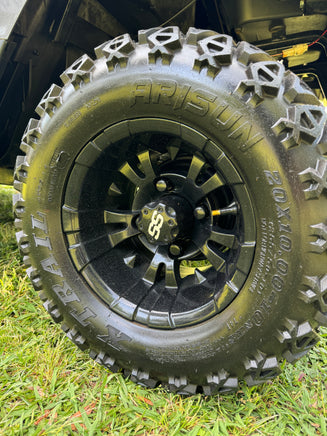 2019 YAMAHA UMAX-E CAMO SN:000300 - 3 Guys Golf Carts