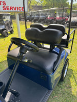 2020 EZGO TXT EXPRESS LIFTED BLUE SN:448747 - 3 Guys Golf Carts