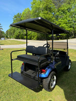 2020 EZGO TXT EXPRESS LIFTED BLUE SN:448747 - 3 Guys Golf Carts