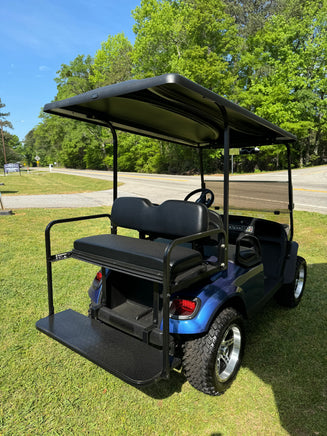 2020 EZGO TXT EXPRESS LIFTED BLUE SN:448747 - 3 Guys Golf Carts