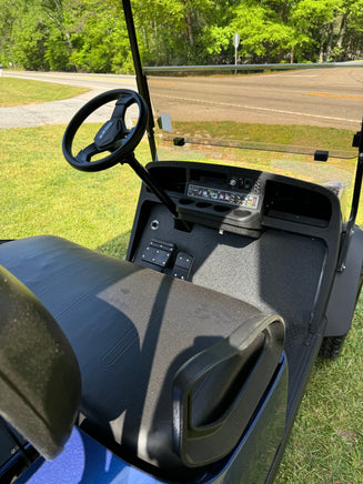 2020 EZGO TXT EXPRESS LIFTED BLUE SN:448747 - 3 Guys Golf Carts