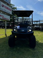 2020 EZGO TXT EXPRESS LIFTED BLUE SN:448747 - 3 Guys Golf Carts