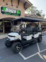 2025 DENAGO ROVER XL-6 WHITE LITHIUM SN:000773