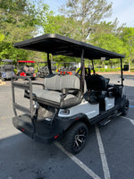 2025 DENAGO ROVER XL-6 WHITE LITHIUM SN:000773