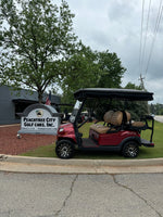 2023 CLUB CAR ONWARD HP BURGUNDY SN:349415 - 3 Guys Golf Carts