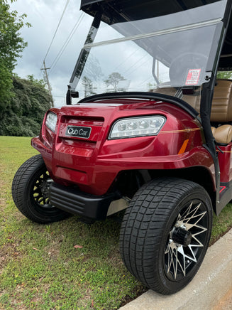 2023 CLUB CAR ONWARD HP BURGUNDY SN:349415 - 3 Guys Golf Carts