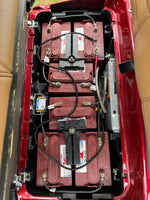 2023 CLUB CAR ONWARD HP BURGUNDY SN:349415 - 3 Guys Golf Carts