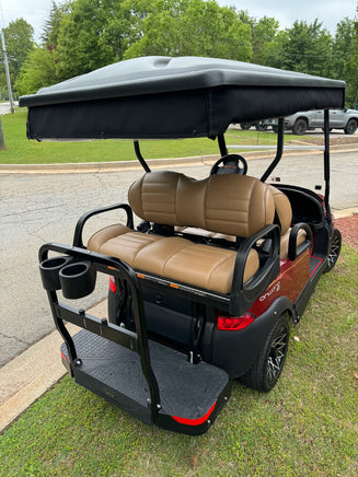 2023 CLUB CAR ONWARD HP BURGUNDY SN:349415 - 3 Guys Golf Carts