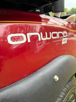 2023 CLUB CAR ONWARD HP BURGUNDY SN:349415 - 3 Guys Golf Carts