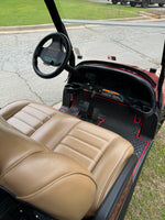 2023 CLUB CAR ONWARD HP BURGUNDY SN:349415 - 3 Guys Golf Carts