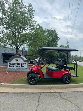 2018 EZGO TXT 2+2 LITHIUM RED HOT SN:339514