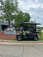2019 EZGO RXV 2+2 LITHIUM CHARCOAL GRAY SN:5493514