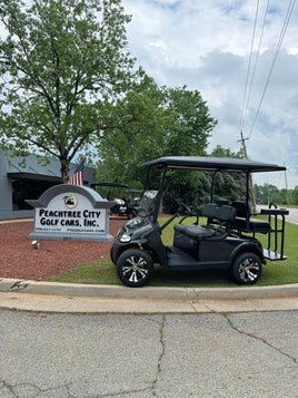 2019 EZGO RXV 2+2 LITHIUM CHARCOAL GRAY SN:5493514