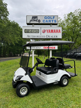 2024 YAMAHA DRIVE 2 QT GAS EFI WHITE SN:711104
