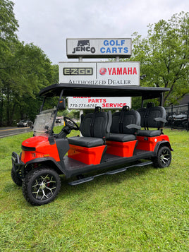 2025 DENAGO ROVER XXL 6 FORWARD LAVA SN:200102
