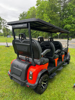 2025 DENAGO ROVER XXL 6 FORWARD LAVA SN:200102