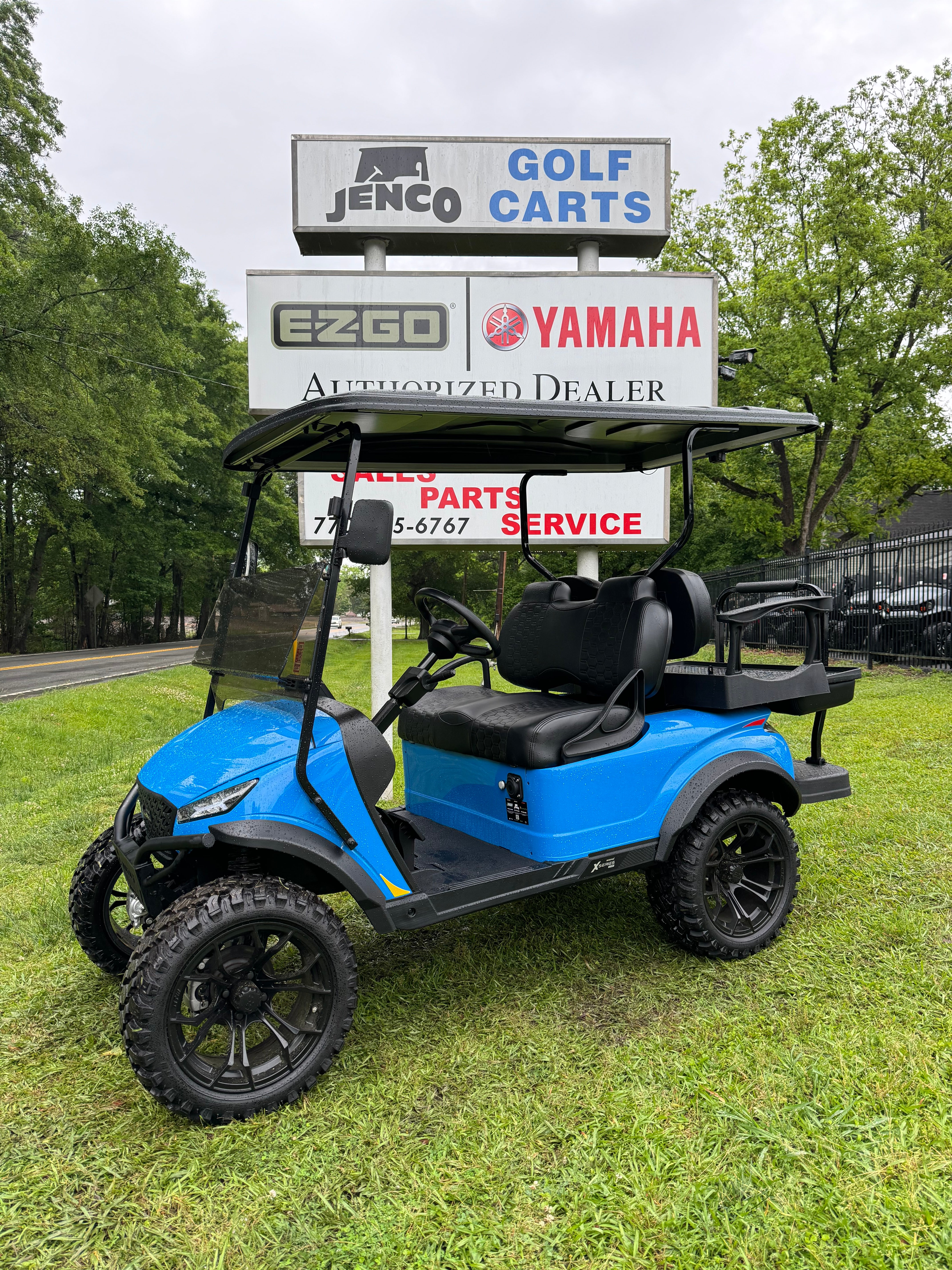 2024 MADJAX LIFTED BLUE LITHIUM SN:003767 2024 MADJAX LIFTED BLUE LITHIUM SN:003767