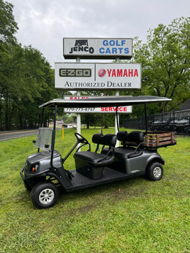 2020 CUSHMAN SHUTTLE-6 CHARCOAL 72V SN:467522
