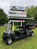 2020 CUSHMAN SHUTTLE-6 CHARCOAL 72V SN:467522