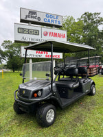 2020 CUSHMAN SHUTTLE-6 CHARCOAL 72V SN:467522