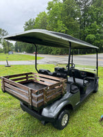 2020 CUSHMAN SHUTTLE-6 CHARCOAL 72V SN:467522