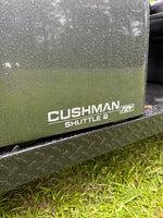 2020 CUSHMAN SHUTTLE-6 CHARCOAL 72V SN:467522