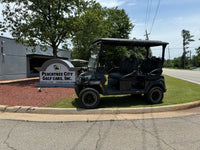 2025 EPIC E40FX 4FF LITHIUM BLACK SN:000276 - 3 Guys Golf Carts