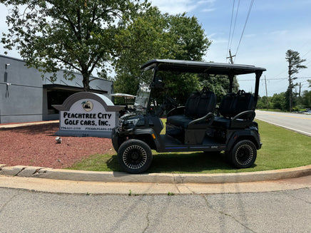 2025 EPIC E40FX 4FF LITHIUM BLACK SN:000276 - 3 Guys Golf Carts