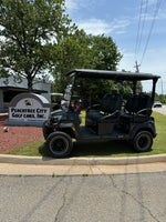 2025 EPIC E40FX 4FF LITHIUM BLACK SN:000276 - 3 Guys Golf Carts