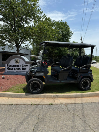 2025 EPIC E40FX 4FF LITHIUM BLACK SN:000276 - 3 Guys Golf Carts