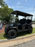 2025 EPIC E40FX 4FF LITHIUM BLACK SN:000276 - 3 Guys Golf Carts