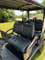 2025 EPIC E40FX 4FF LITHIUM BLACK SN:000276 - 3 Guys Golf Carts