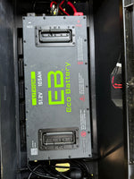 2025 EPIC E40FX 4FF LITHIUM BLACK SN:000276 - 3 Guys Golf Carts