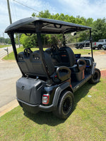 2025 EPIC E40FX 4FF LITHIUM BLACK SN:000276 - 3 Guys Golf Carts