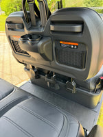2025 EPIC E40FX 4FF LITHIUM BLACK SN:000276 - 3 Guys Golf Carts