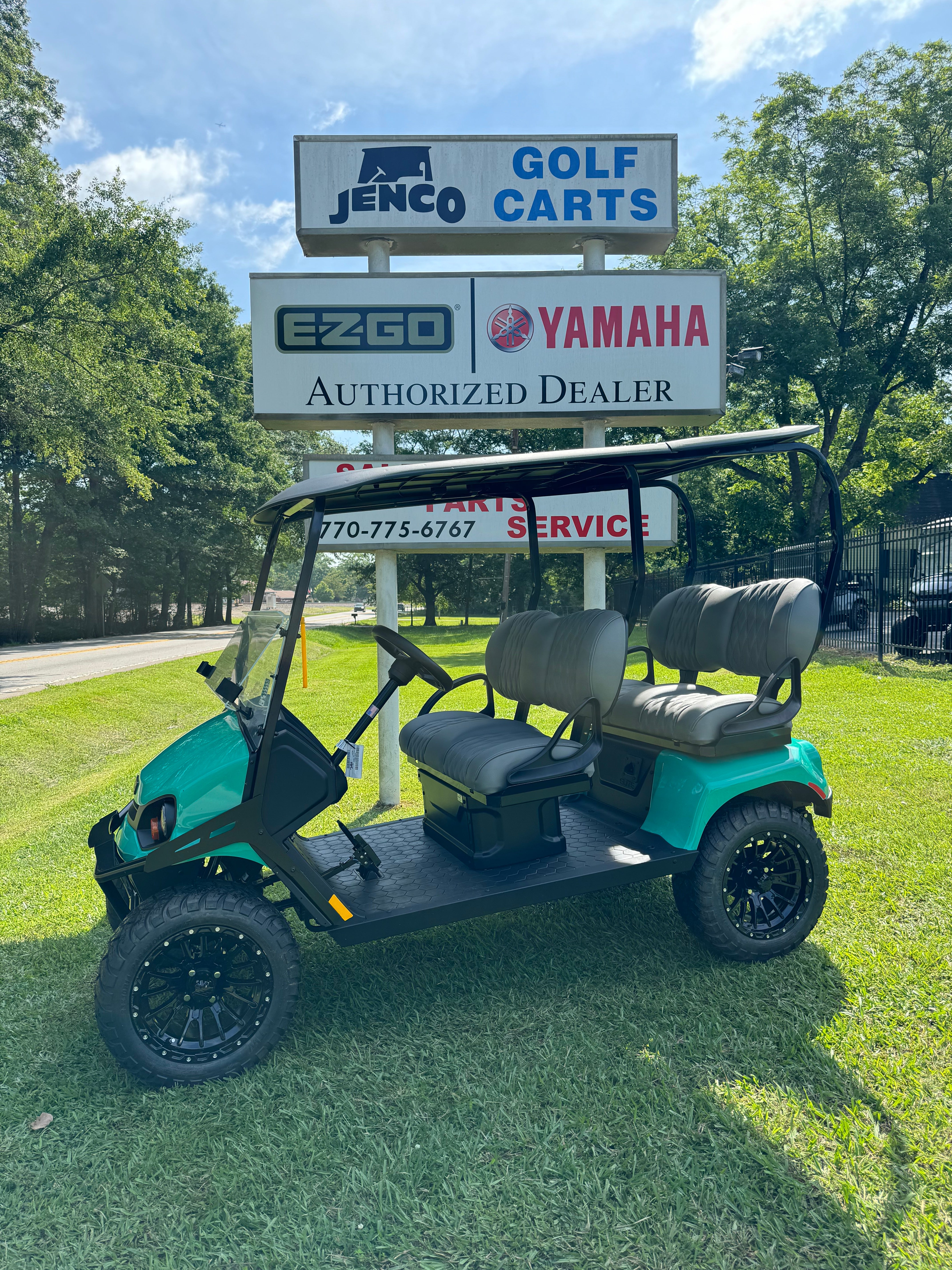 2025 EZGO LIBERTY LITHIUM SPRING GREEN SN:658577 | 3 Guys Golf Carts
