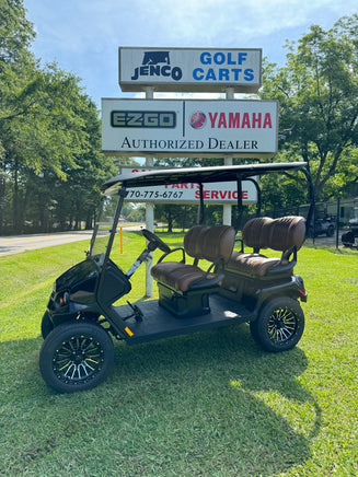 2025 EZGO LIBERTY LITHIUM BLACK SN:658128 - 3 Guys Golf Carts