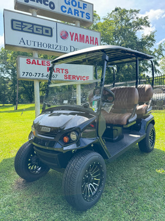 2025 EZGO LIBERTY LITHIUM BLACK SN:658128 - 3 Guys Golf Carts