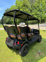 2025 EZGO LIBERTY LITHIUM BLACK SN:658128 - 3 Guys Golf Carts