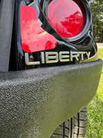 2025 EZGO LIBERTY LITHIUM BLACK SN:658128 - 3 Guys Golf Carts
