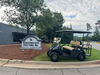 2020 EZGO TXT 2+2 LITHIUM SLATE GRAY SN:3446194 - 3 Guys Golf Carts