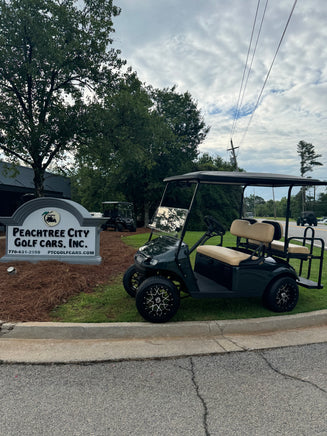 2020 EZGO TXT 2+2 LITHIUM SLATE GRAY SN:3446194 - 3 Guys Golf Carts