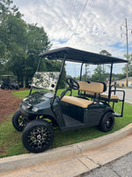 2020 EZGO TXT 2+2 LITHIUM SLATE GRAY SN:3446194 - 3 Guys Golf Carts