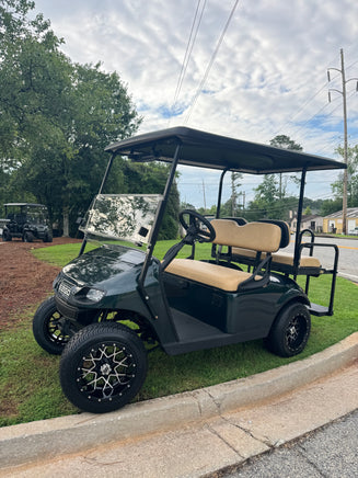 2020 EZGO TXT 2+2 LITHIUM SLATE GRAY SN:3446194 - 3 Guys Golf Carts