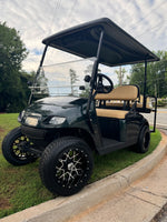 2020 EZGO TXT 2+2 LITHIUM SLATE GRAY SN:3446194 - 3 Guys Golf Carts