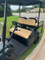 2020 EZGO TXT 2+2 LITHIUM SLATE GRAY SN:3446194 - 3 Guys Golf Carts